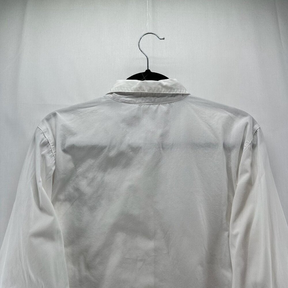 Cabin Creek Vintage Shirt Womens Sz M Long Sleeves Embroidered Button Up White - Picture 5 of 12